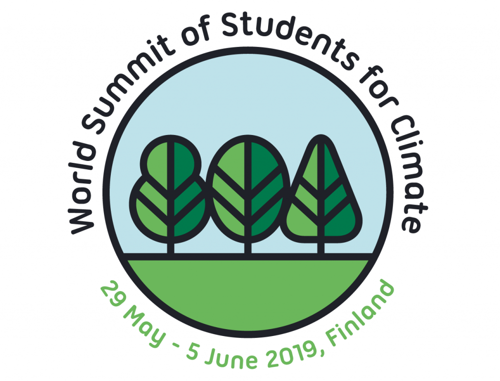 studenti di latina al WORLD SUMMIT OF STUDENTS FOR CLIMATE