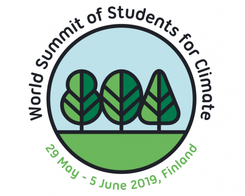 studenti di latina al WORLD SUMMIT OF STUDENTS FOR CLIMATE