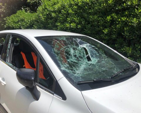 auto Pronto intervento sociale presa a sprangate a Latina