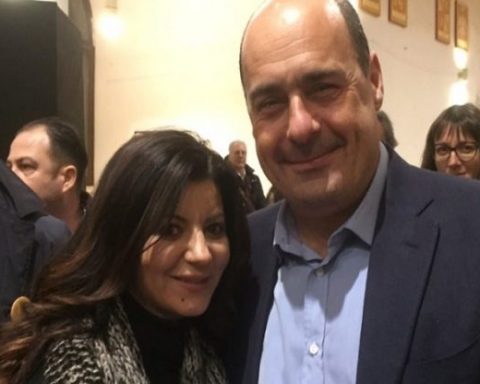 Carmela Cassetta e Nicola Zingaretti