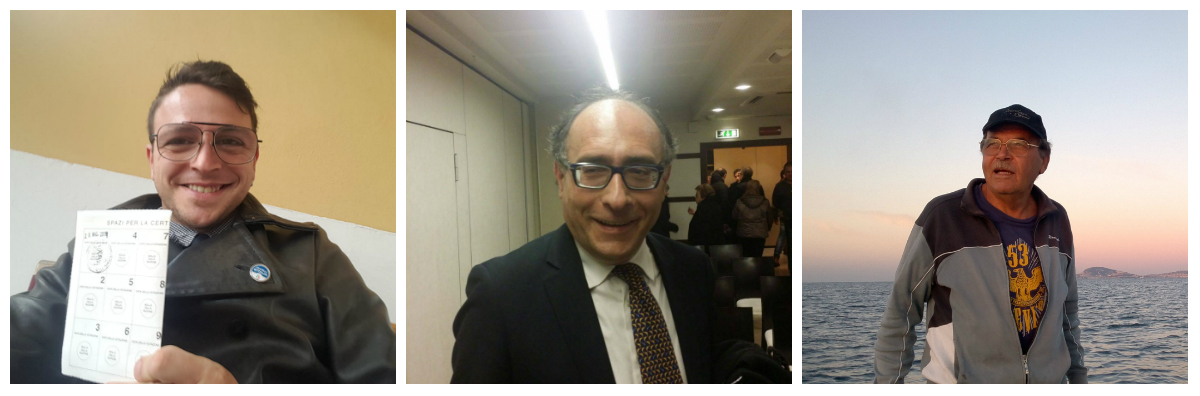 Danilo D'Amico, Enrico Tiero e Pino Sardelli