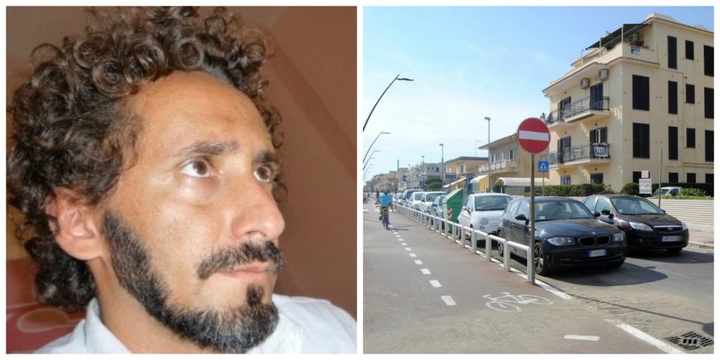 Dario Bellini e il lungomare di Latina