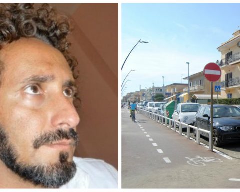 Dario Bellini e il lungomare di Latina