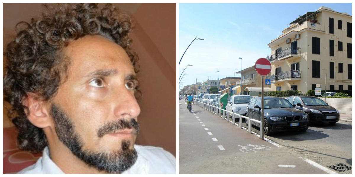Dario Bellini e il lungomare di Latina