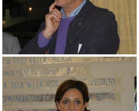 Enzo Eramo e Rita Palombi