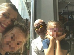 Fabrizio e la sua famiglia