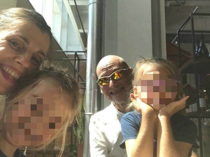 Fabrizio e la sua famiglia