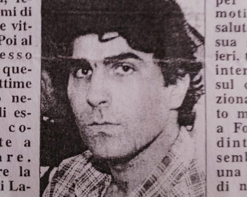 Federico Berlioz, in un'immagine risalente ai primi anni Novanta