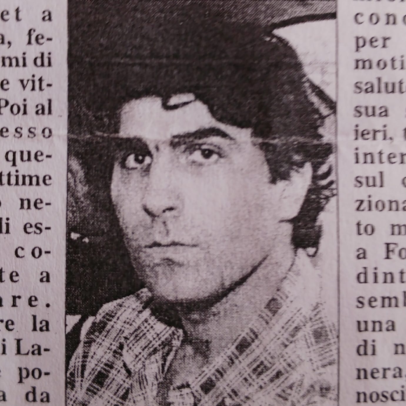 Federico Berlioz, in un'immagine risalente ai primi anni Novanta