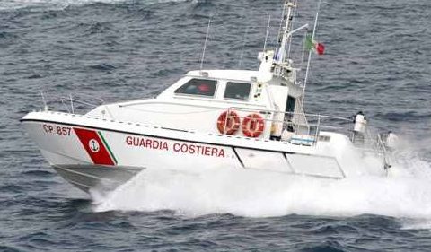 Guardia Costiera a Ponza
