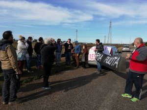 Immagine dalla manifestazione anti-Sep