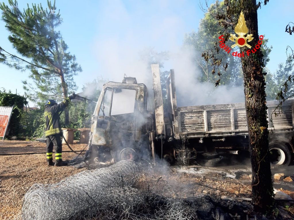 Incendio M.San Biagio