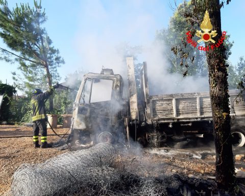 Incendio M.San Biagio