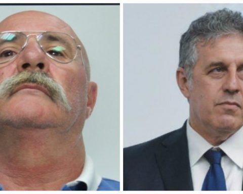 Silvio Guerrera pentito di Cosa Nostra, arrestato a Latina per stalking, e il pm Nino Di Matteo, simbolo del processo sulla Trattativa Stato-mafia