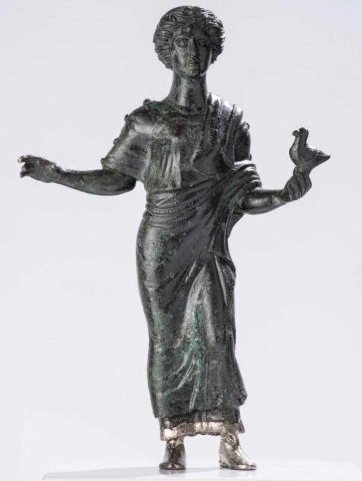 Statuetta dell'antica Norba