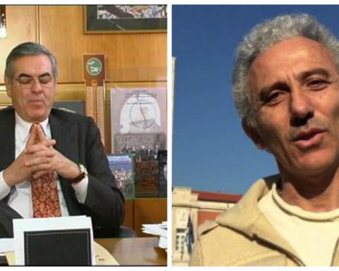 Vincenzo Zaccheo e Damiano Coletta