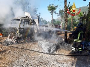 incendio Monte San Biagio