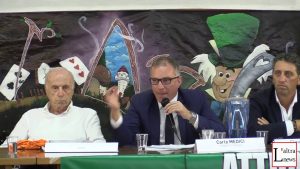 Carlo Medici, sindaco di Pontinia e Presidente della Provincia di Latina