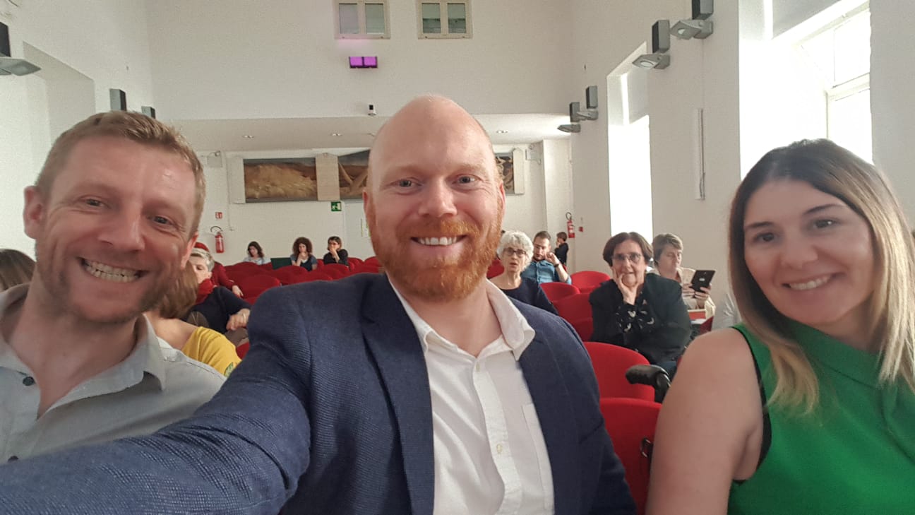 Roberta Morosillo e i suoi soci