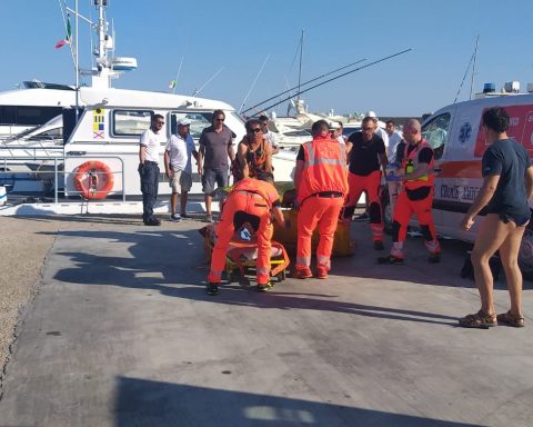 soccorsi allo snorkelista