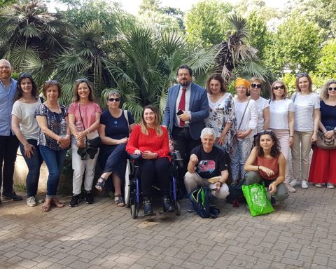Tutti i partner del progetto The Living book