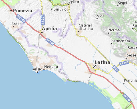 Aprilia e Cisterna