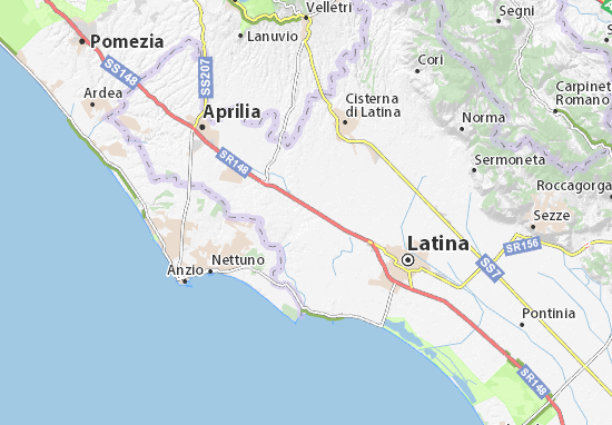 Aprilia e Cisterna