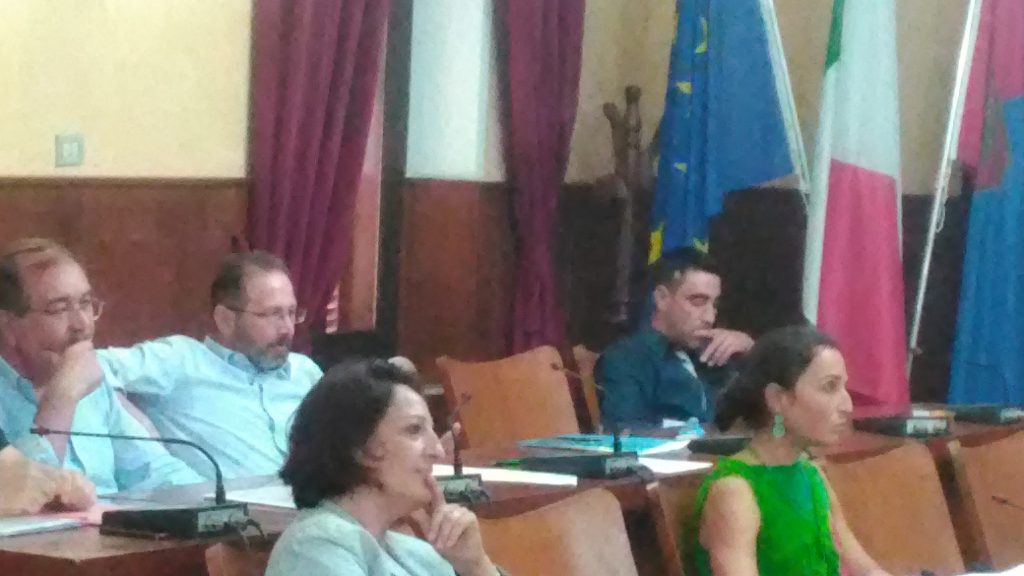 Bernasconi all'opposizione