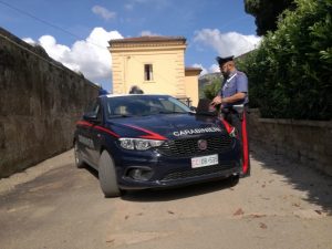 Carabinieri cimitero