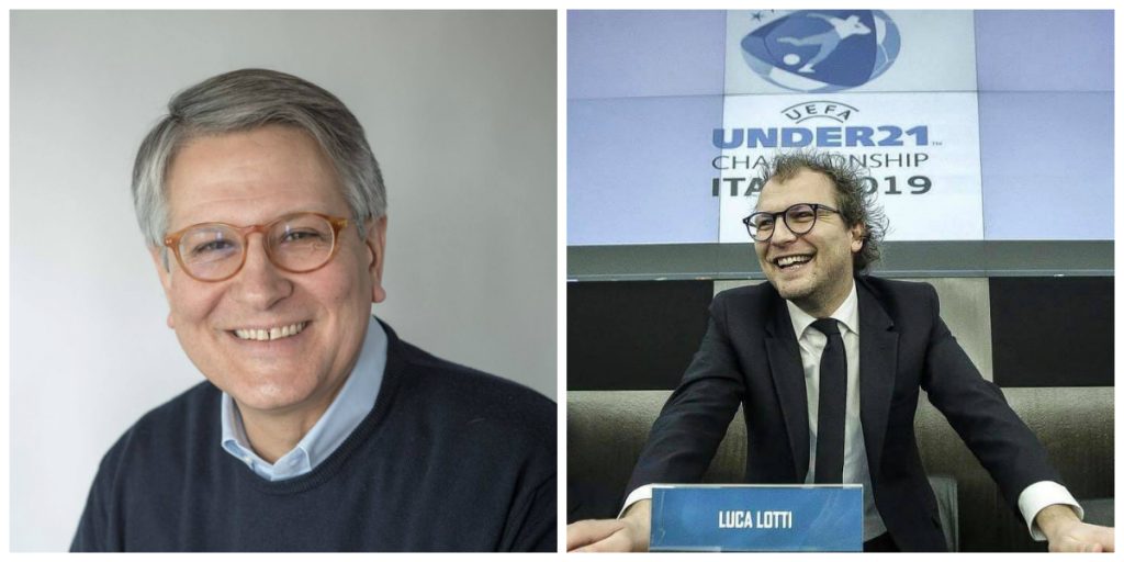 Claudio Moscardelli e Luca Lotti