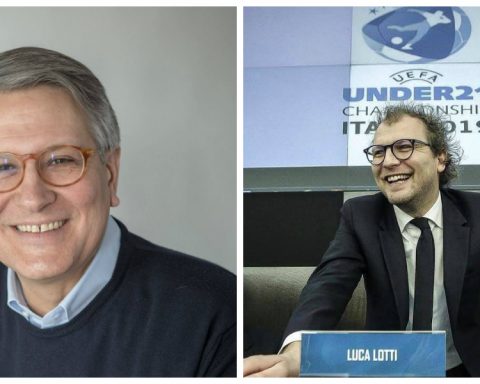 Claudio Moscardelli e Luca Lotti