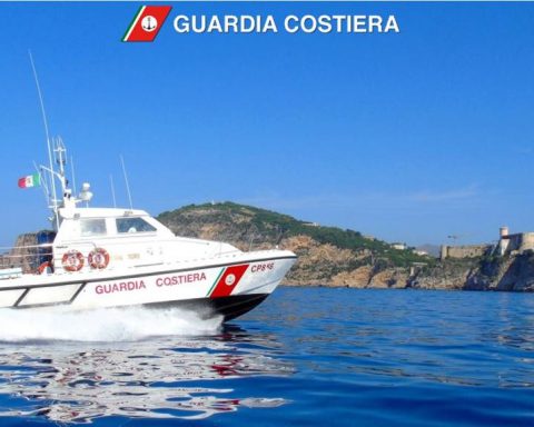 Intervento guardia costiera