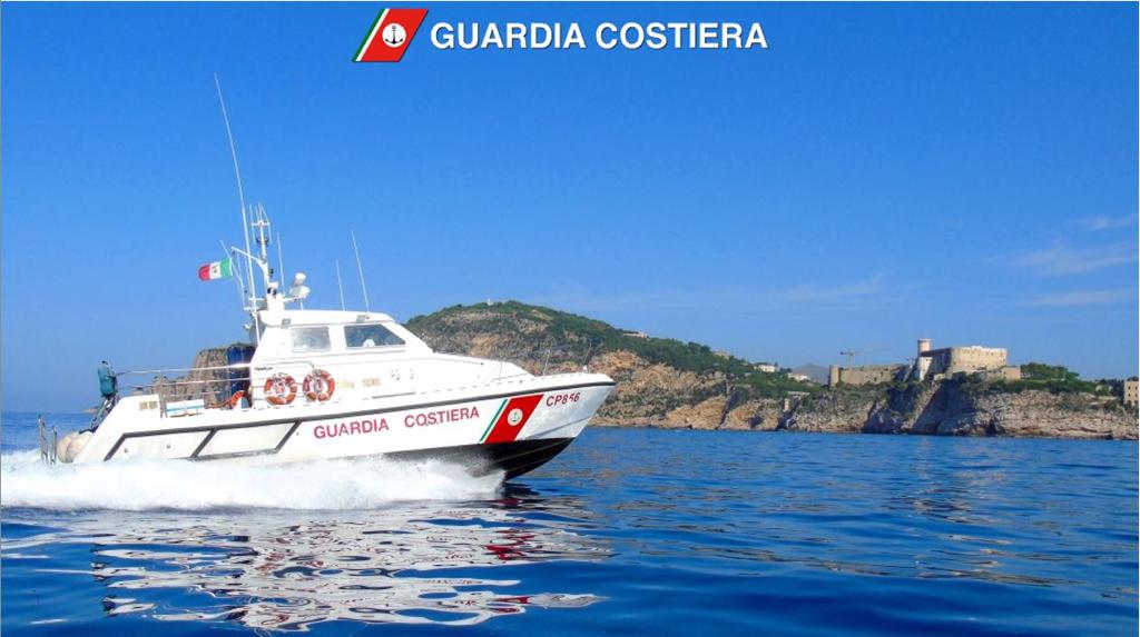 Intervento guardia costiera