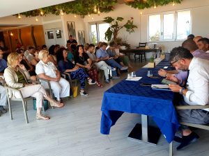 Lega all'Hotel Tirreno 2