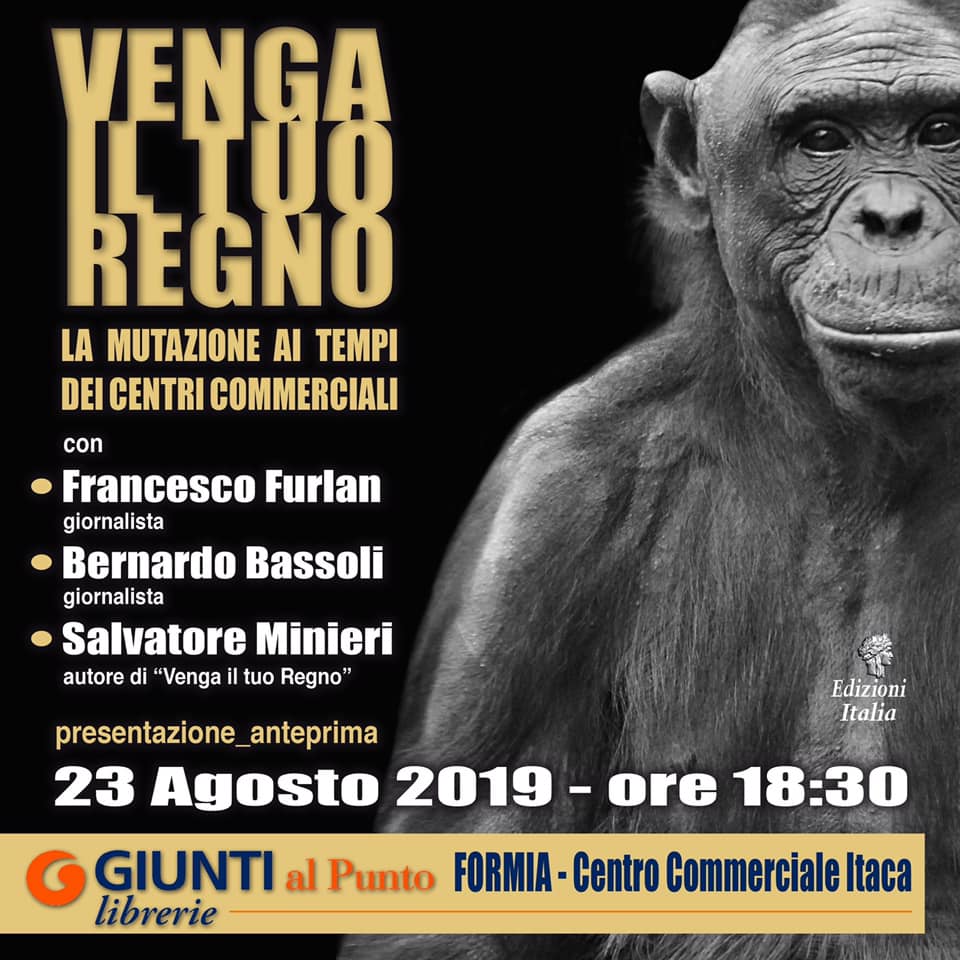 Venga il tuo Regno - presentazione a Formia