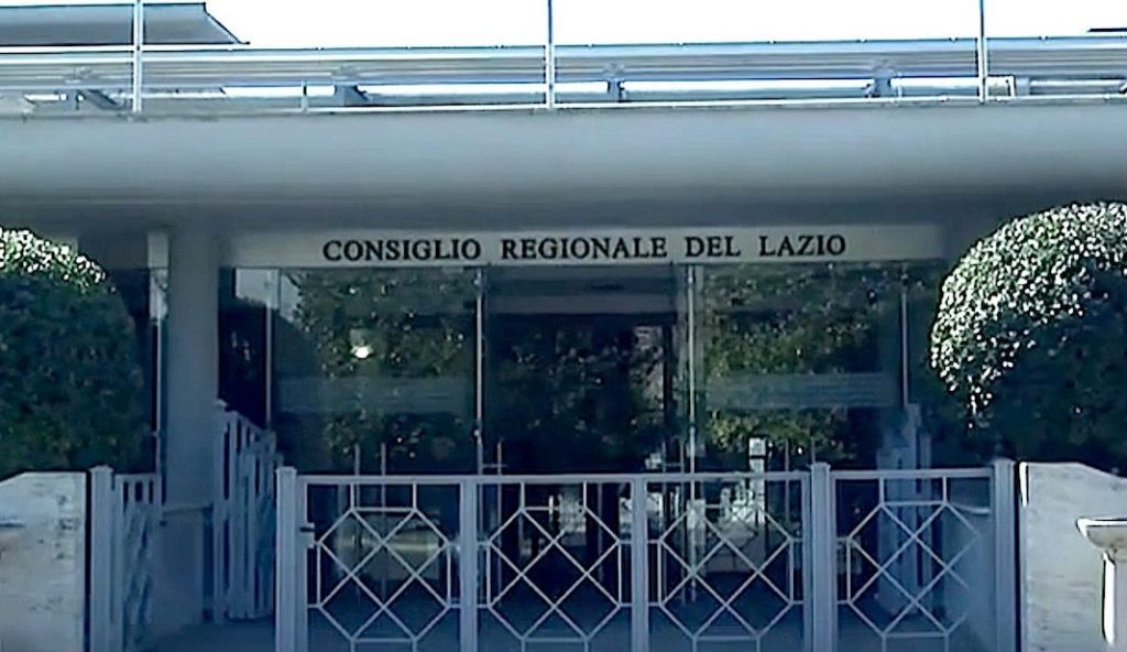 consiglio regionale del lazio