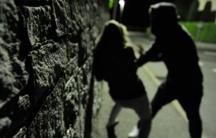 donna aggredita a terracina