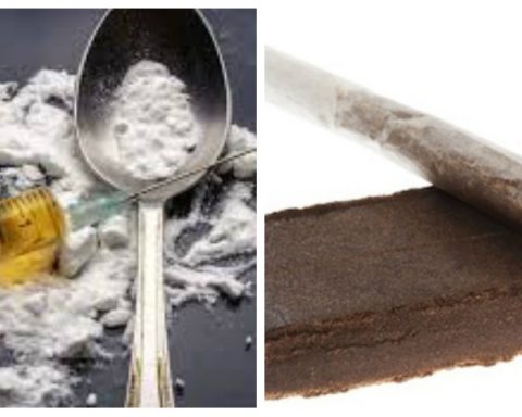 eroina e hashish