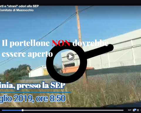 portelloni aperti alla Sep