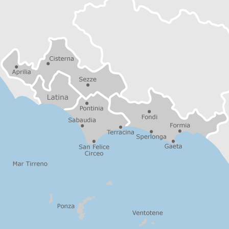 provincia di Latina