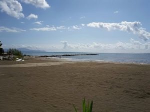 spiaggia di Vindicio