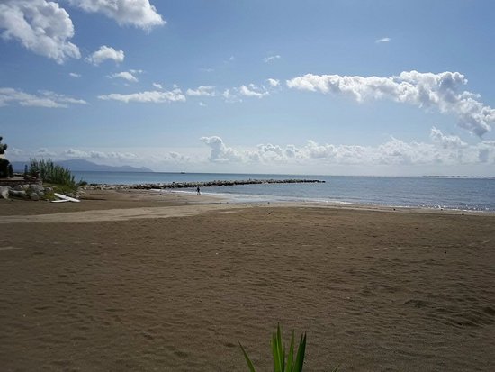 spiaggia di Vindicio