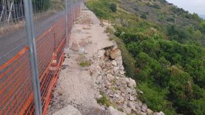 strada ceduta a La Ciana