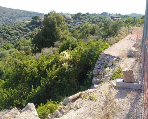 strada crollata