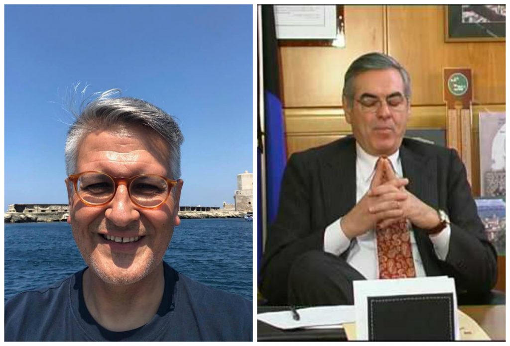 Claudio Moscardelli e Vincenzo Zaccheo