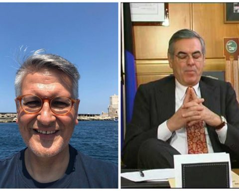 Claudio Moscardelli e Vincenzo Zaccheo