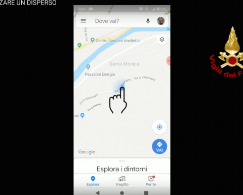 Come localizzare un disperso