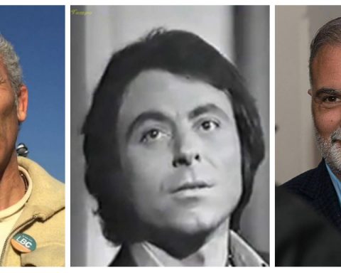 Damiano Coletta, il cantautore Peppino Gagliardi ed Enrico Forte
