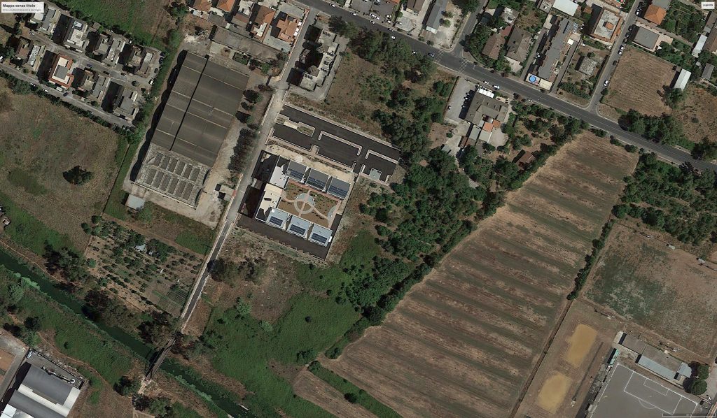 L'area dove dovrebbe nascere il parco di Porta Nord