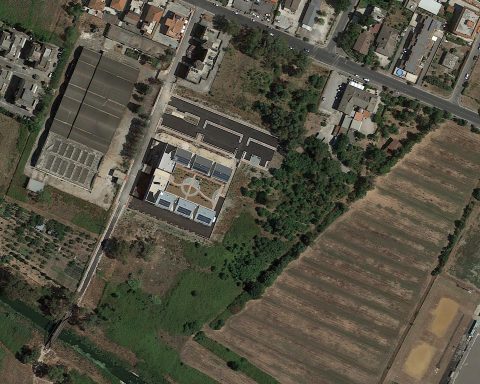 L'area dove dovrebbe nascere il parco di Porta Nord